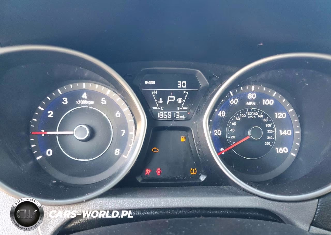 2015 Hyundai Elantra Se VIN:5NPDH4AEXFH644984 - 9