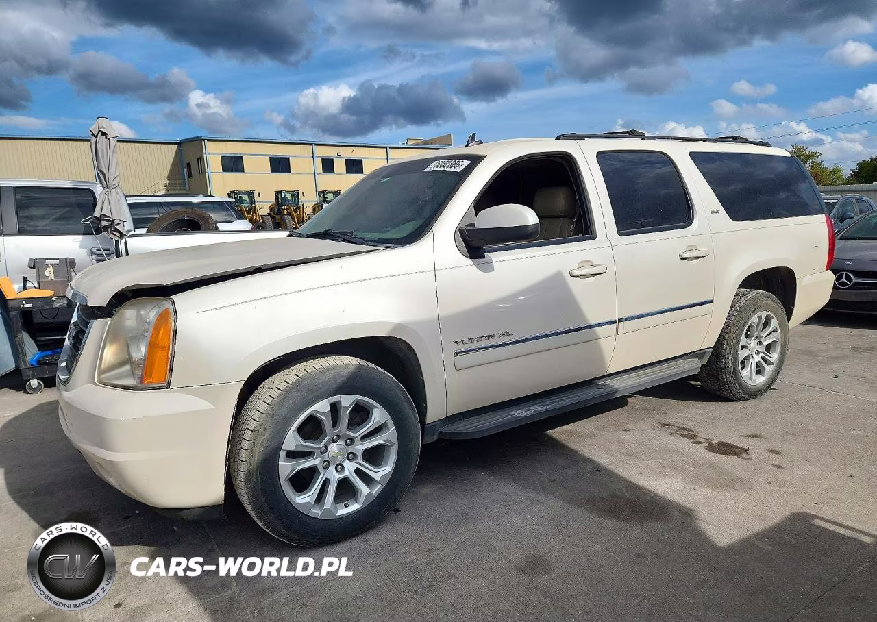 2013 GMC Yukon Xl C1500 Slt VIN:1GKS1KE07DR142605 - 1