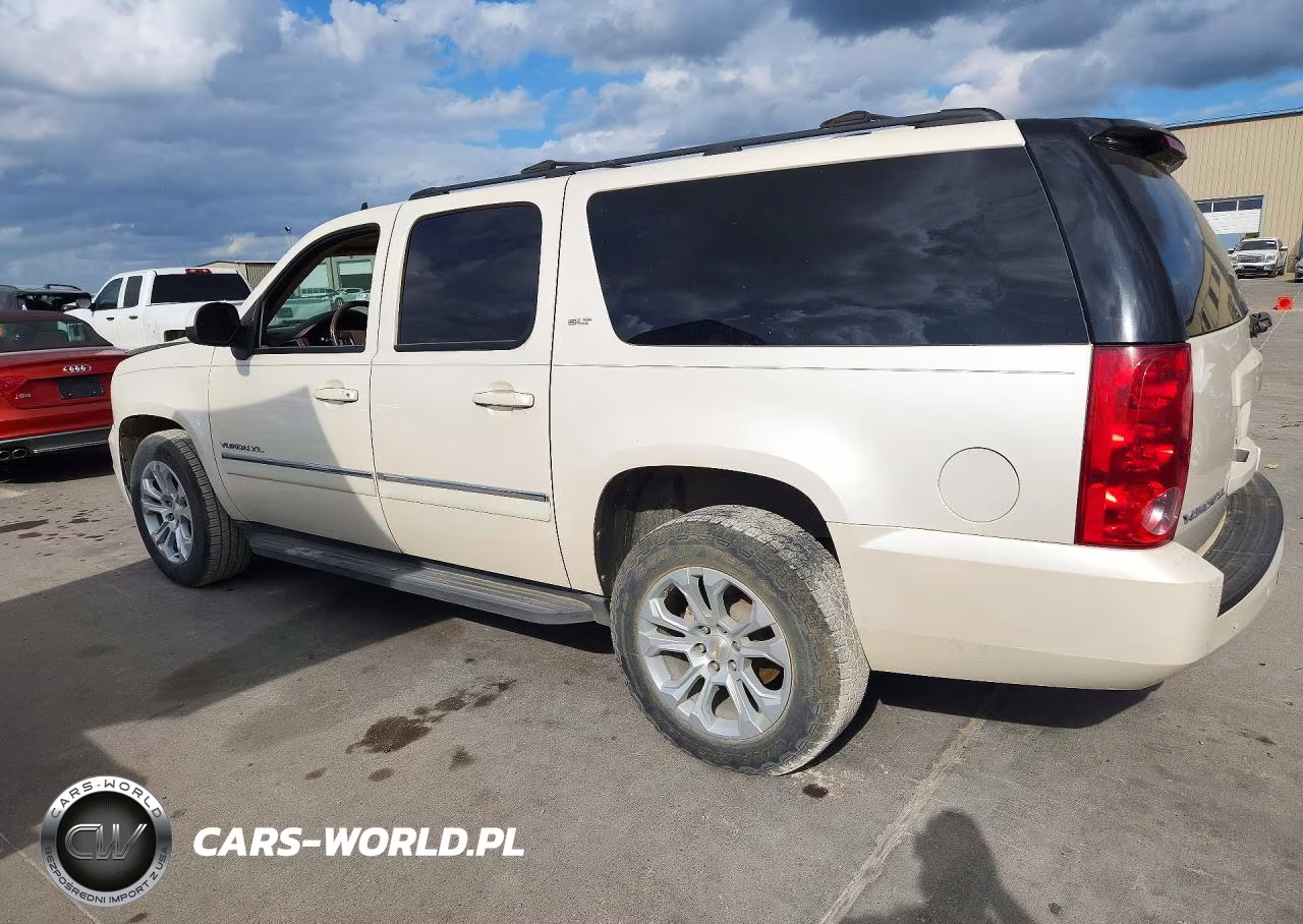 2013 GMC Yukon Xl C1500 Slt VIN:1GKS1KE07DR142605 - 2
