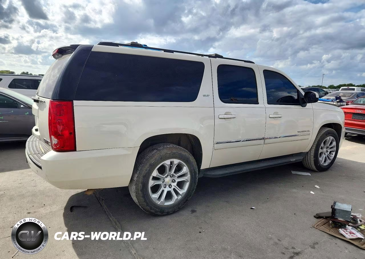 2013 GMC Yukon Xl C1500 Slt VIN:1GKS1KE07DR142605 - 3