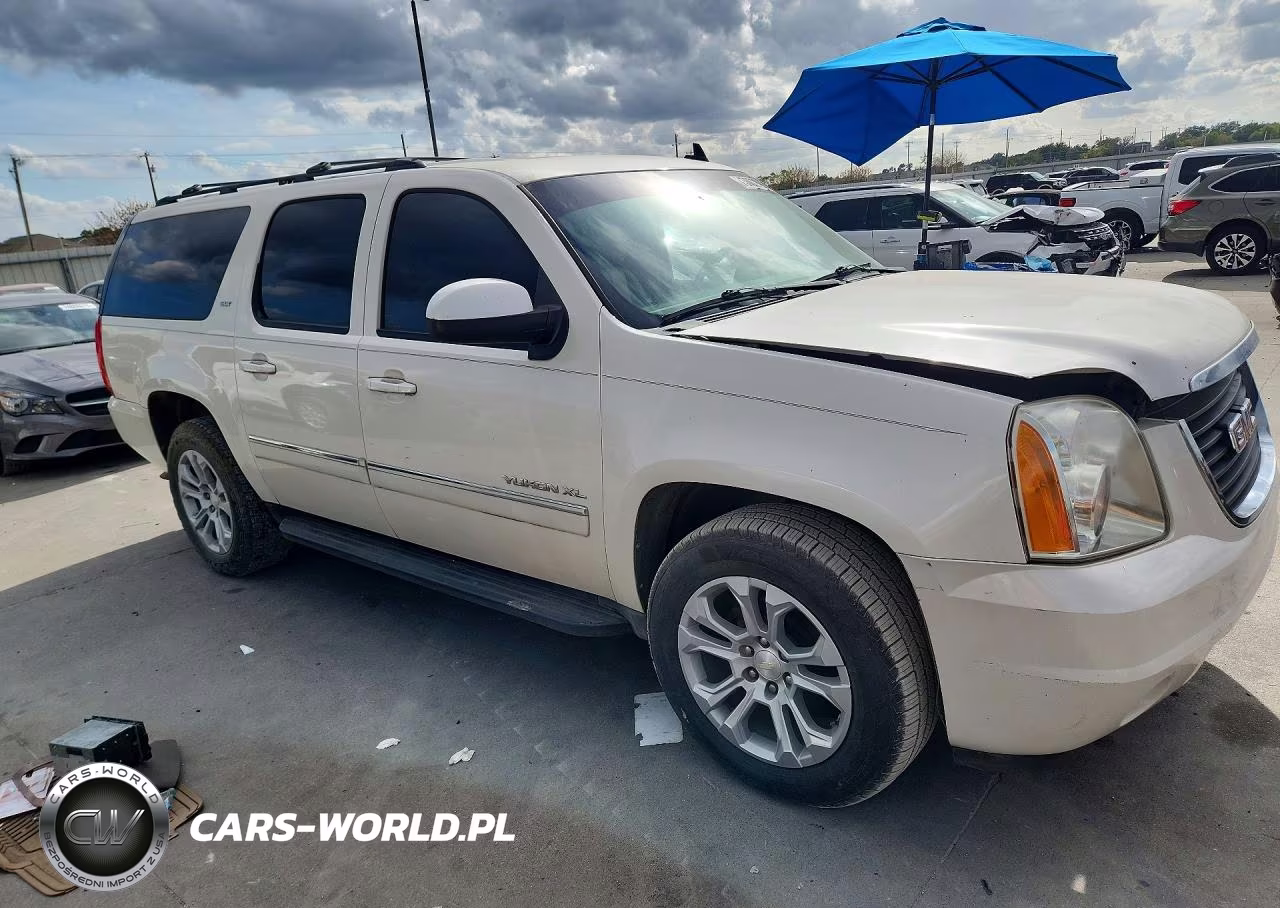 2013 GMC Yukon Xl C1500 Slt VIN:1GKS1KE07DR142605 - 4