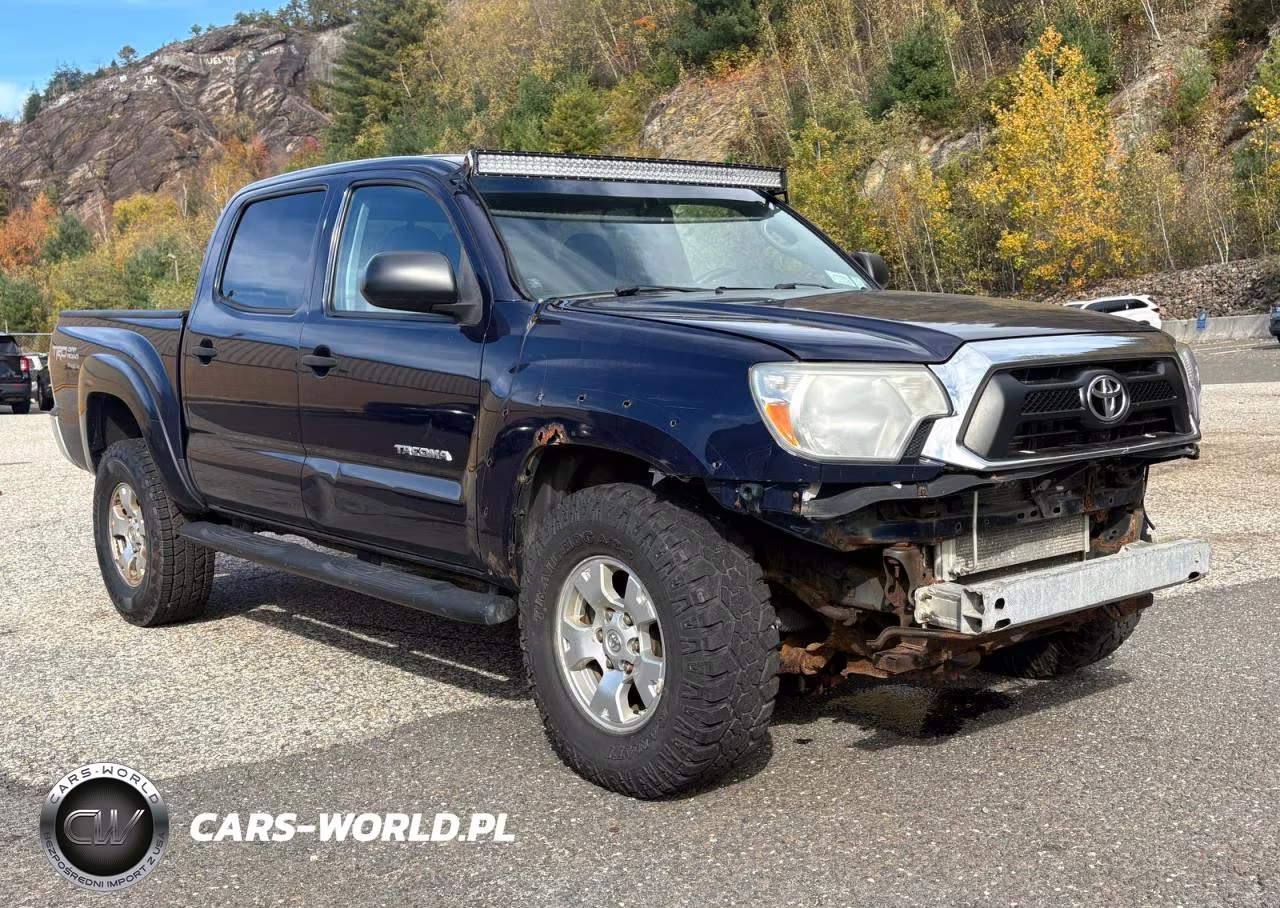 2013 Toyota Tacoma V6 VIN:3TMLU4EN1DM127680 - 1