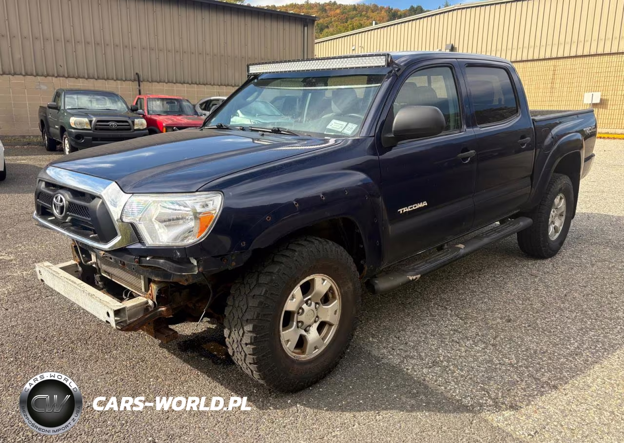 2013 Toyota Tacoma V6 VIN:3TMLU4EN1DM127680 - 2