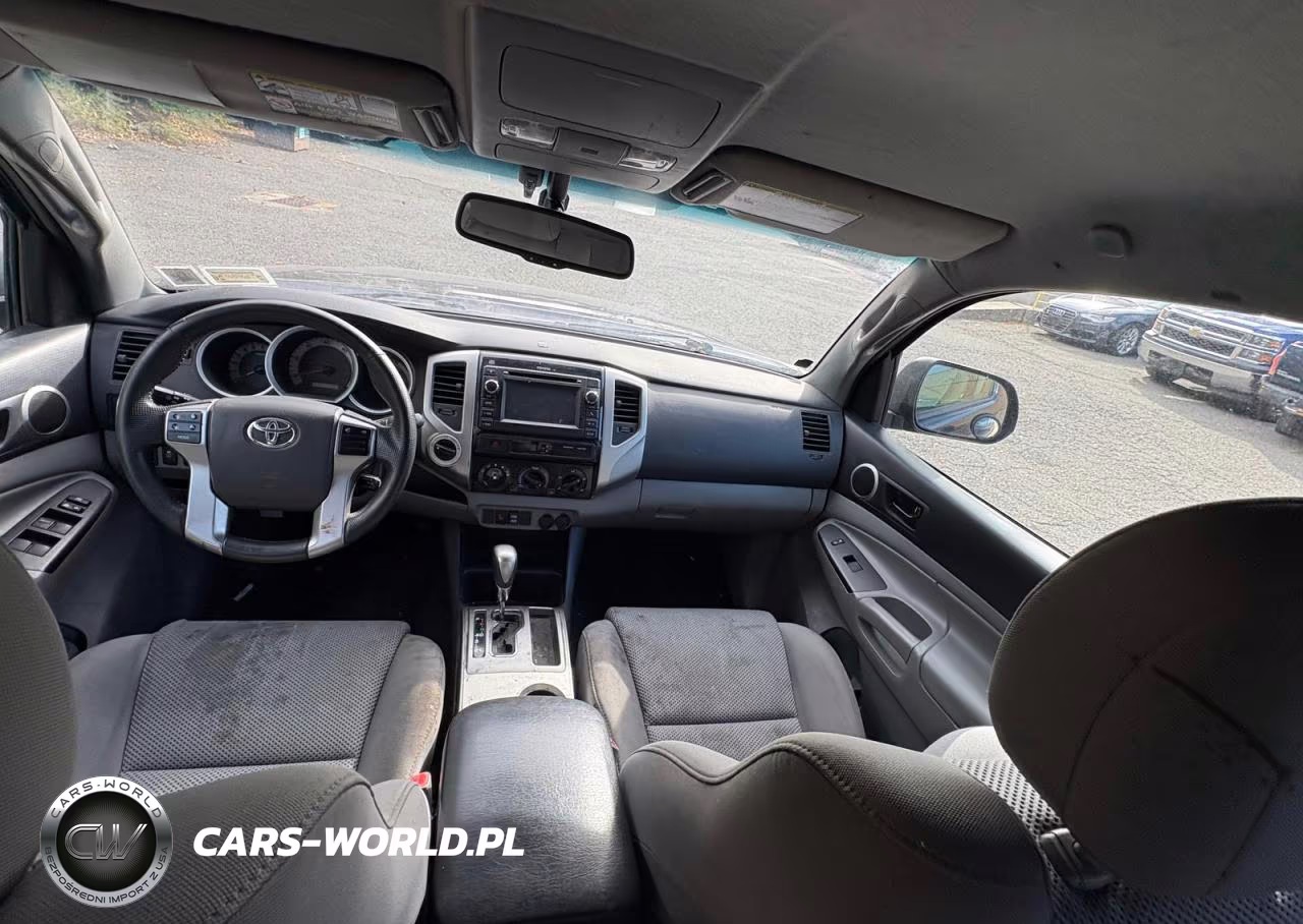 2013 Toyota Tacoma V6 VIN:3TMLU4EN1DM127680 - 9