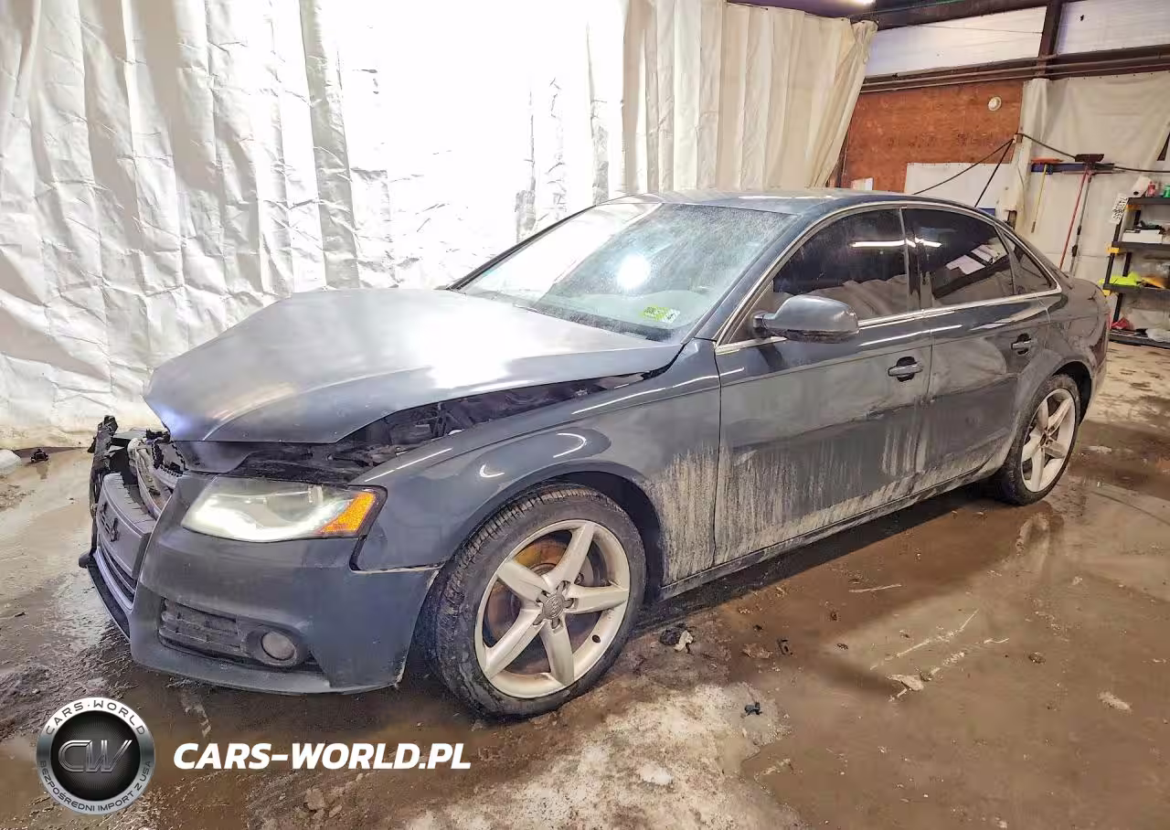 2011 Audi A4 Prestige