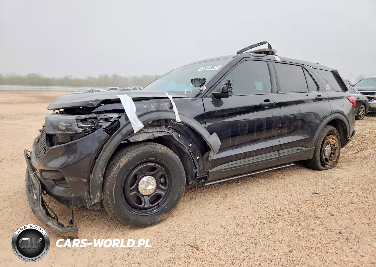 2020 Ford Explorer Police Interceptor