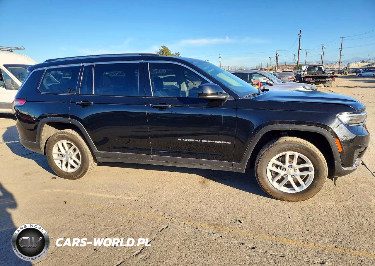 2023 Jeep Grand Cherokee L Laredo 4X4 VIN:1C4RJKAG8P8870196 - 4