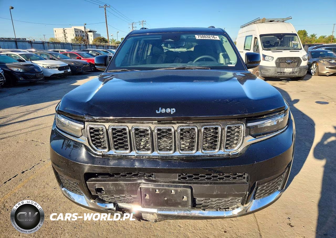 2023 Jeep Grand Cherokee L Laredo 4X4 VIN:1C4RJKAG8P8870196 - 5