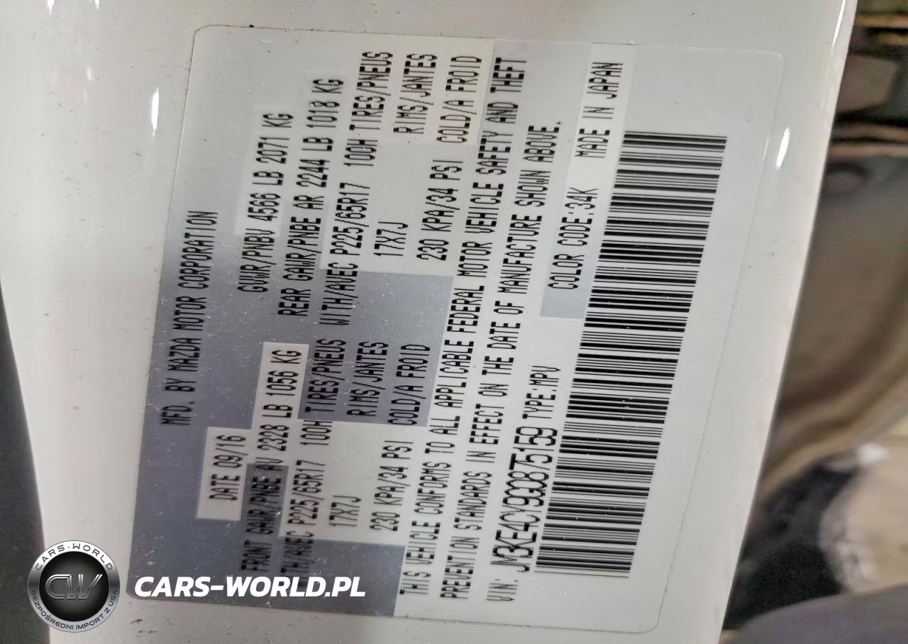 2016 Mazda Cx-5 Touring VIN:JM3KE4CY9G0875159 - 13