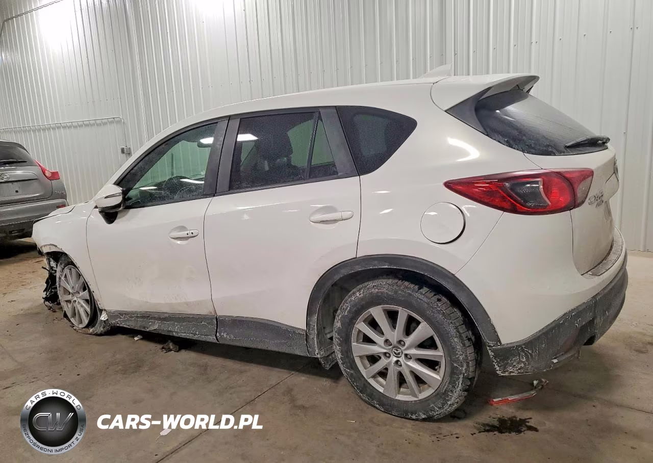 2016 Mazda Cx-5 Touring VIN:JM3KE4CY9G0875159 - 2