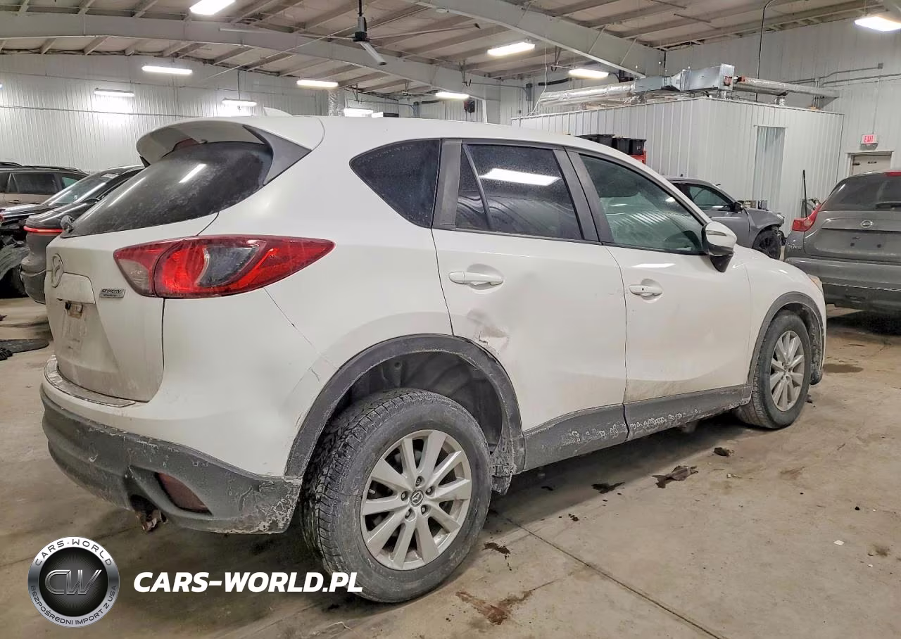 2016 Mazda Cx-5 Touring VIN:JM3KE4CY9G0875159 - 3