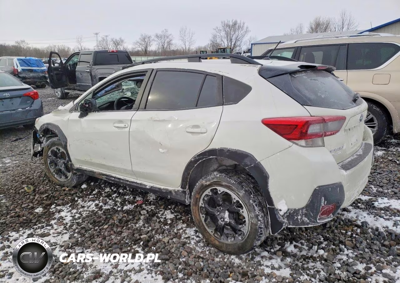 2022 Subaru Crosstrek VIN:JF2GTABC4N8212722 - 2