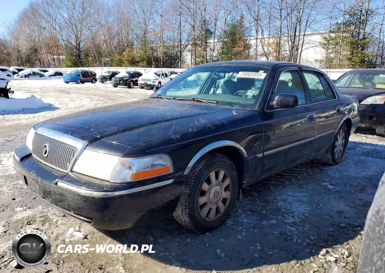 2004 Mercury Grand Marquis Ls