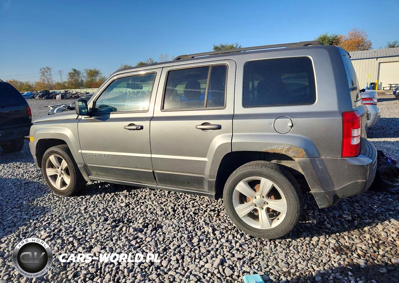 2014 Jeep Patriot Latitude VIN:1C4NJPFB7ED563096 - 2