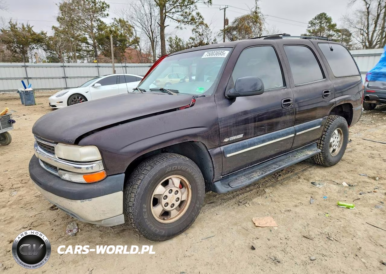 2001 Chevrolet Tahoe K1500