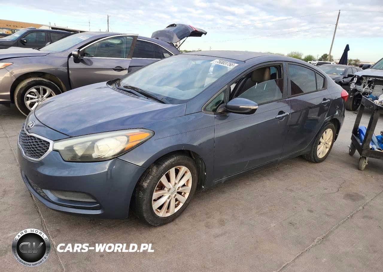 2014 Kia Forte Lx – zdjęcie 1 z 12