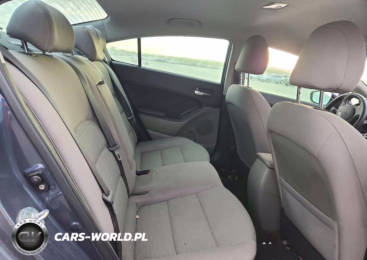 2014 Kia Forte Lx VIN:KNAFX4A61E5160959 - 10