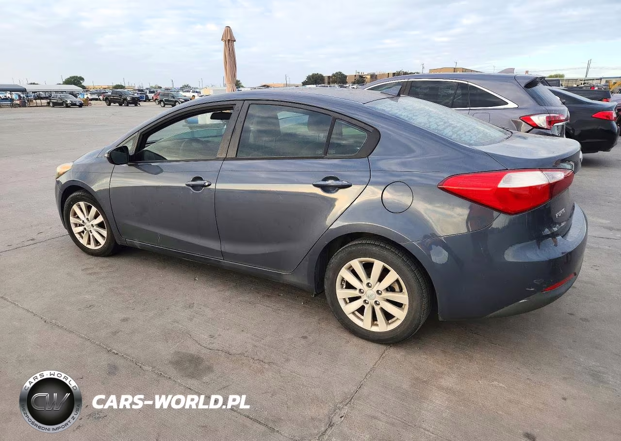 2014 Kia Forte Lx VIN:KNAFX4A61E5160959 - 2