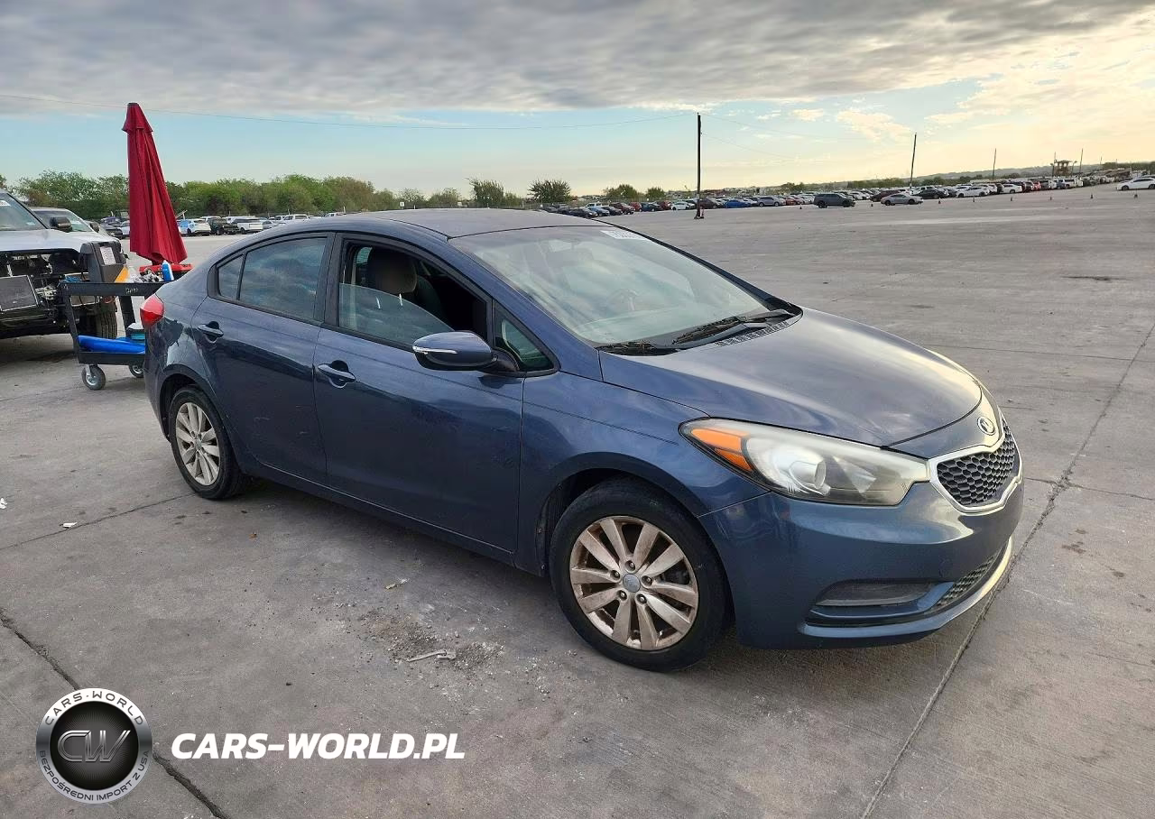2014 Kia Forte Lx VIN:KNAFX4A61E5160959 - 4