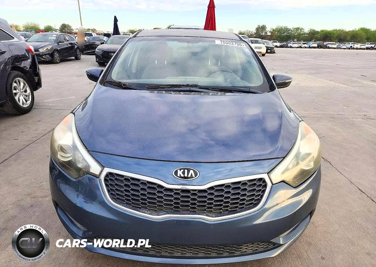 2014 Kia Forte Lx VIN:KNAFX4A61E5160959 - 5