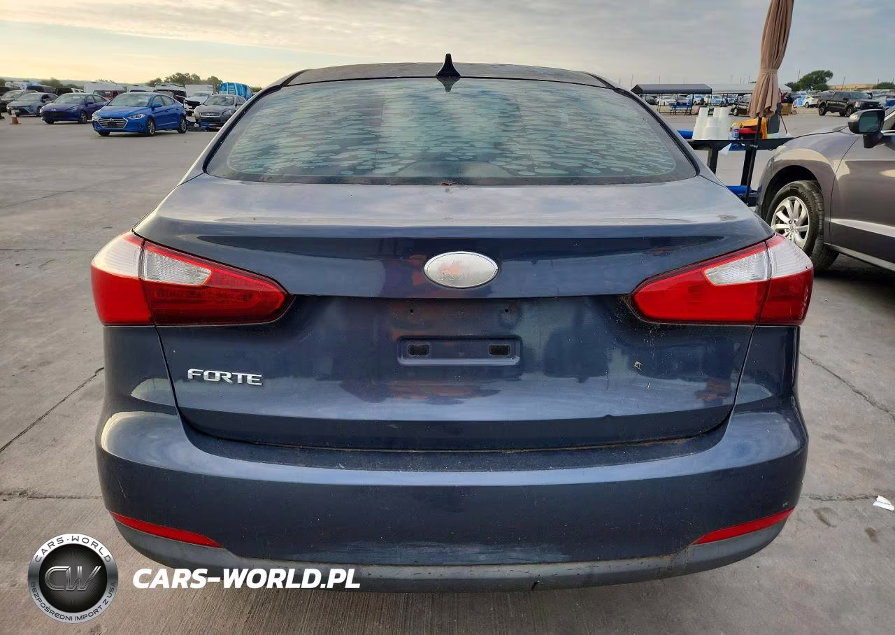 2014 Kia Forte Lx VIN:KNAFX4A61E5160959 - 6