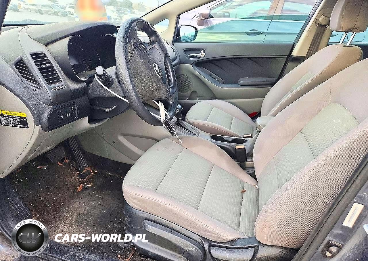 2014 Kia Forte Lx VIN:KNAFX4A61E5160959 - 7