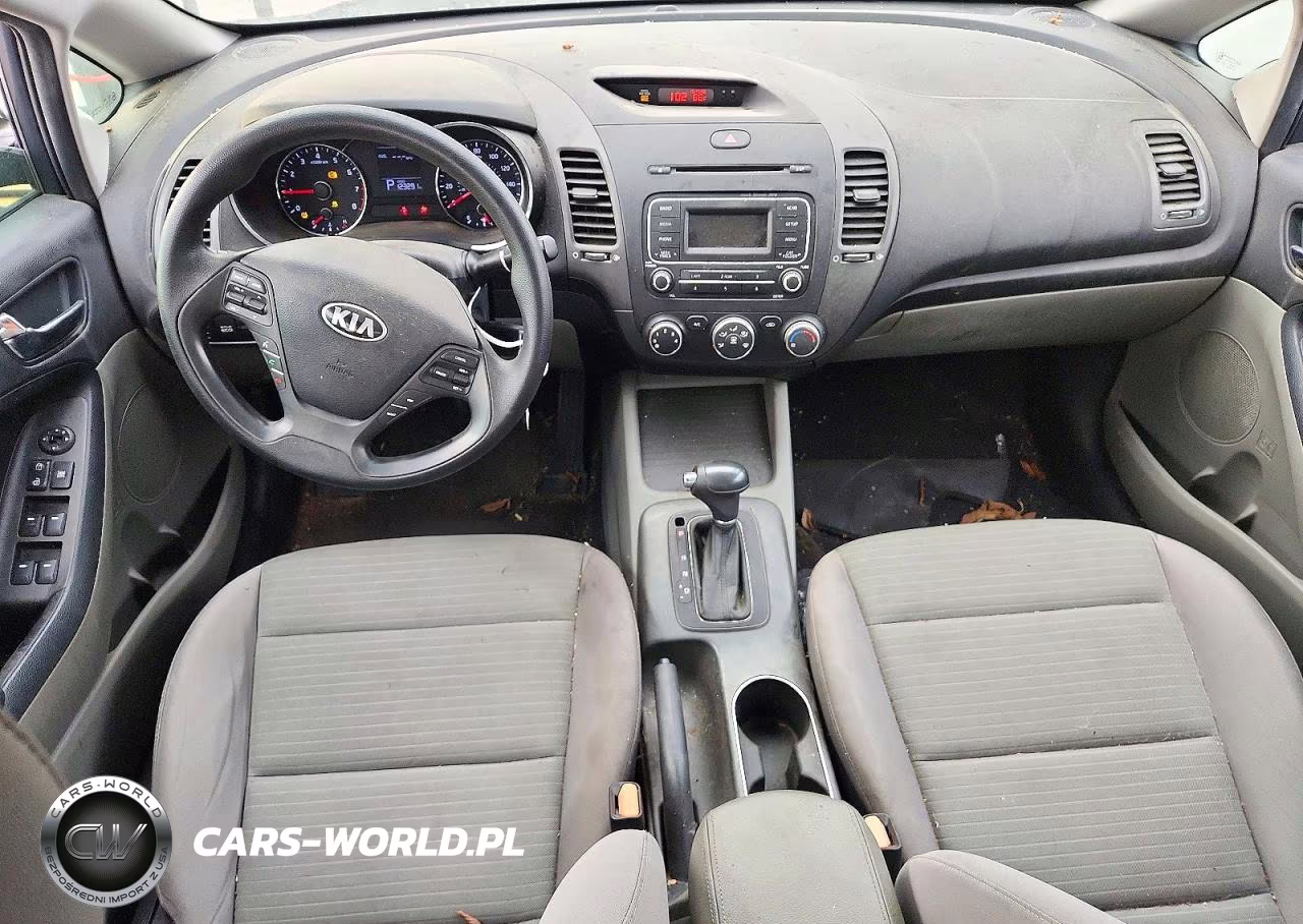 2014 Kia Forte Lx VIN:KNAFX4A61E5160959 - 8
