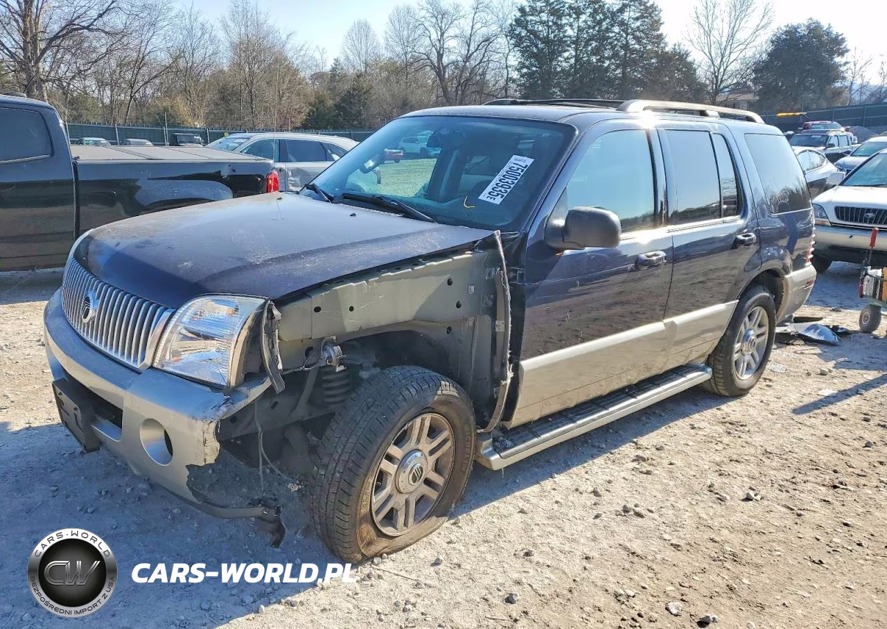 2003 Mercury Mountaineer