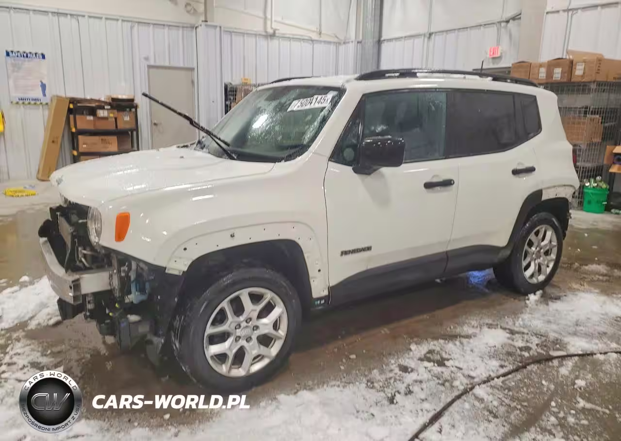 2018 Jeep Renegade Sport