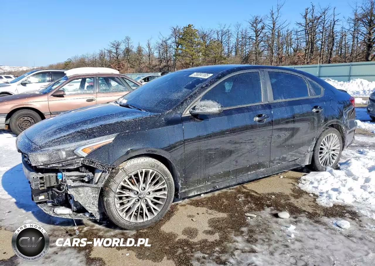 2023 Kia Forte Gt Line