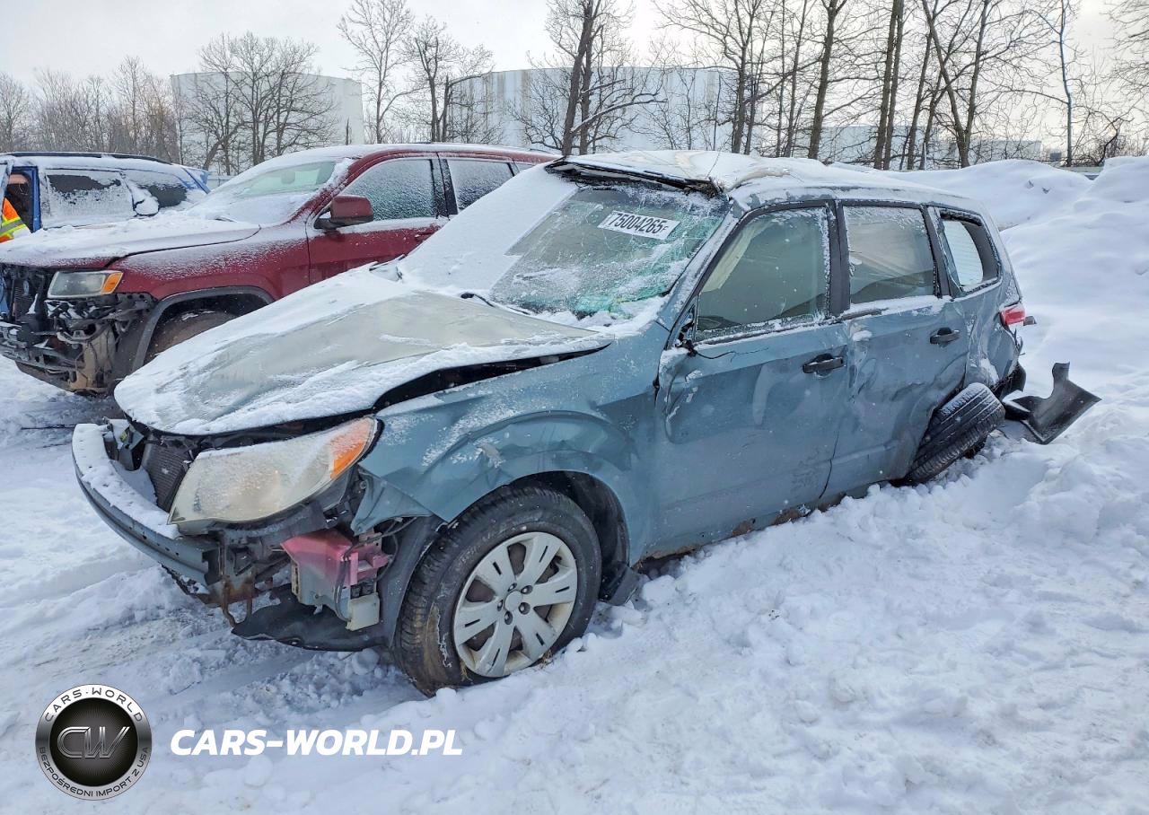2009 Subaru Forester 2.5X