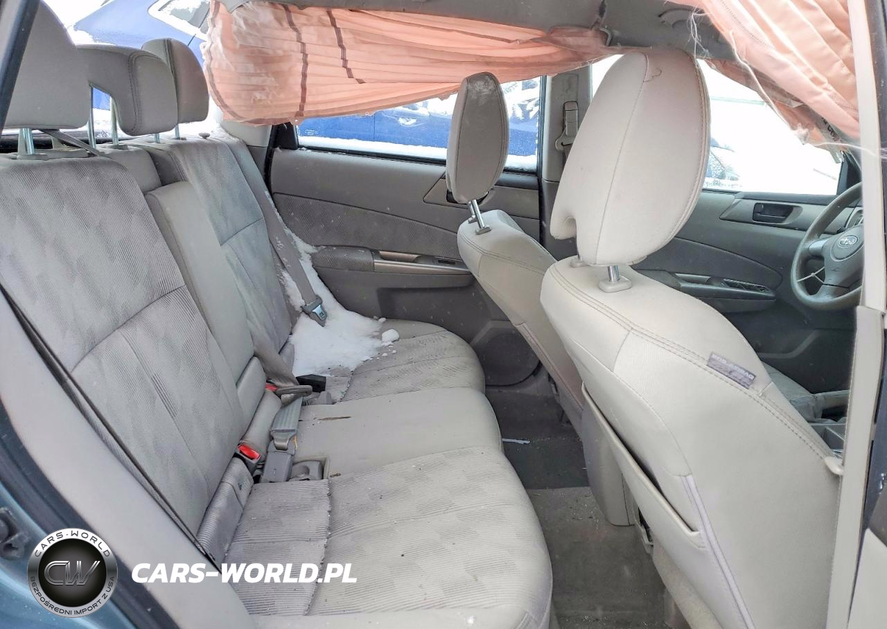 2009 Subaru Forester 2.5X VIN:JF2SH61679H726610 - 11