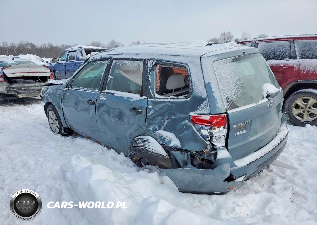 2009 Subaru Forester 2.5X VIN:JF2SH61679H726610 - 2