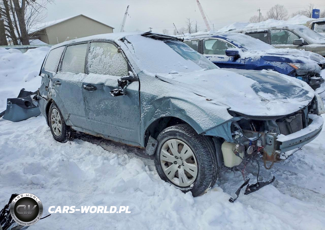 2009 Subaru Forester 2.5X VIN:JF2SH61679H726610 - 4