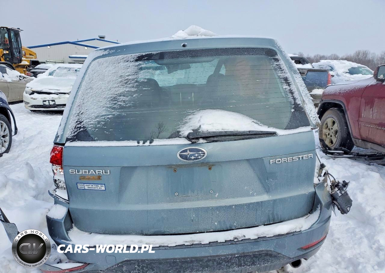 2009 Subaru Forester 2.5X VIN:JF2SH61679H726610 - 6