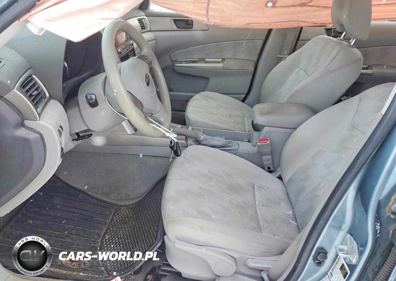 2009 Subaru Forester 2.5X VIN:JF2SH61679H726610 - 7