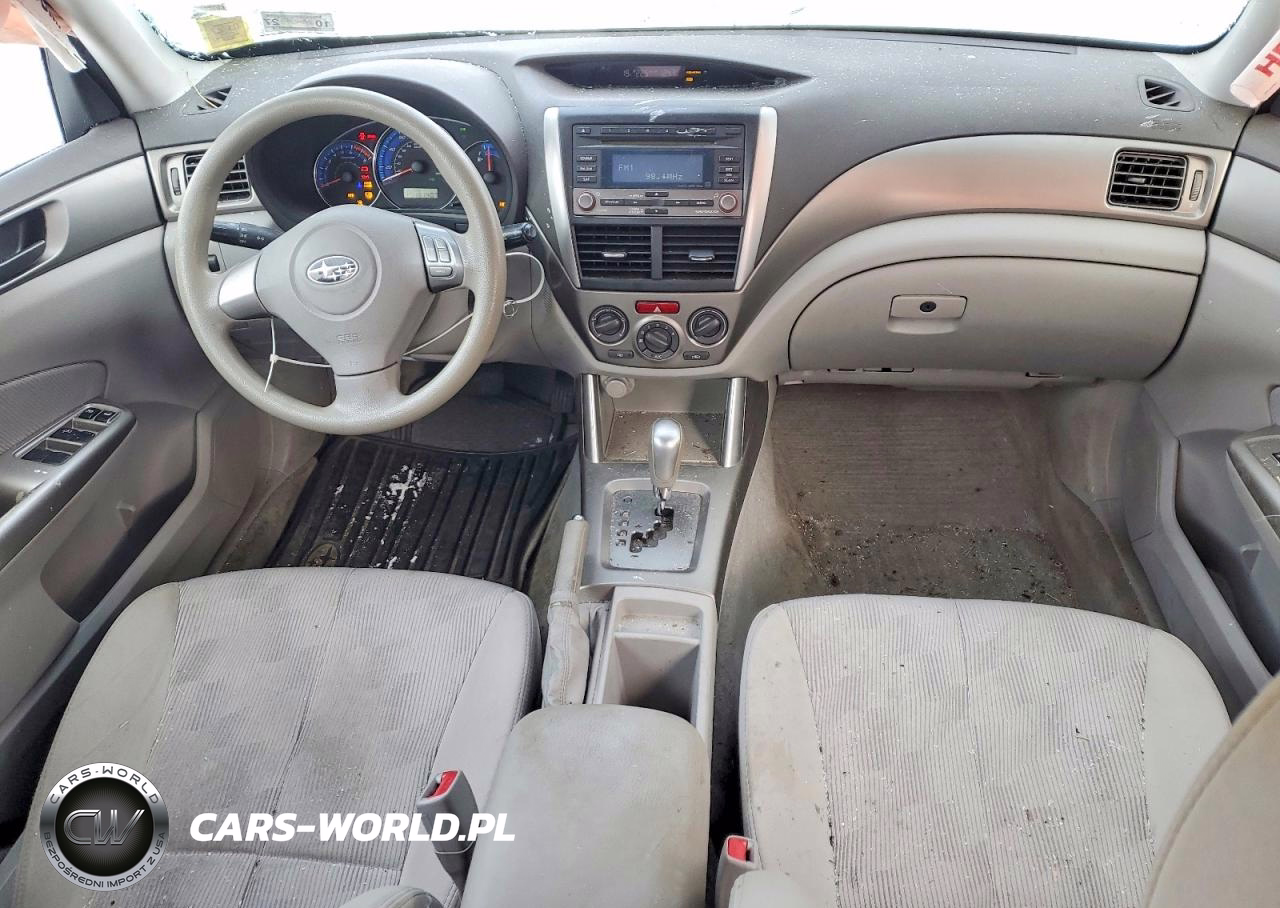 2009 Subaru Forester 2.5X VIN:JF2SH61679H726610 - 8