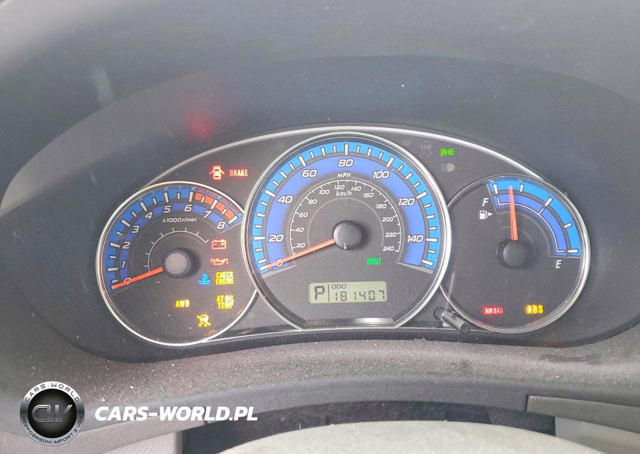 2009 Subaru Forester 2.5X VIN:JF2SH61679H726610 - 9