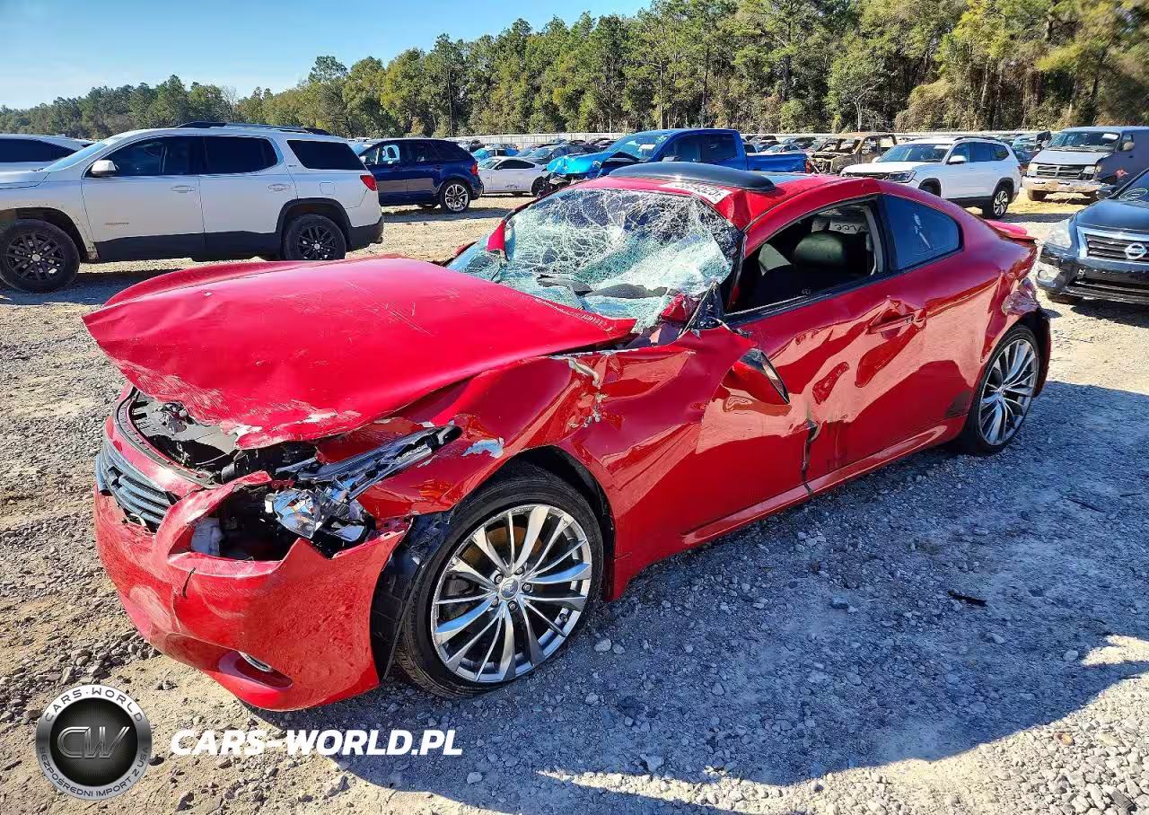 2013 Infiniti G37 Journey