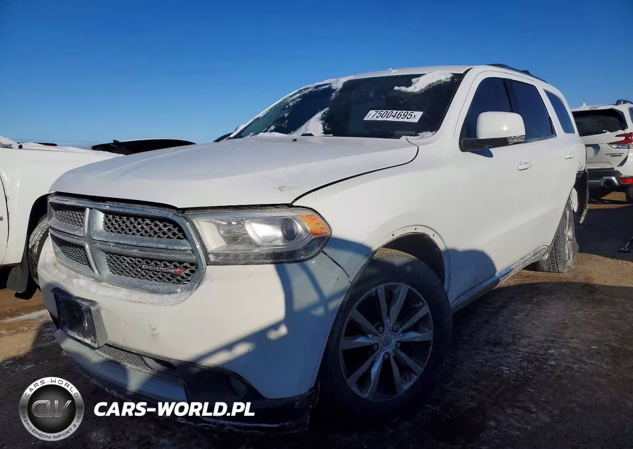 2016 Dodge Durango Limited