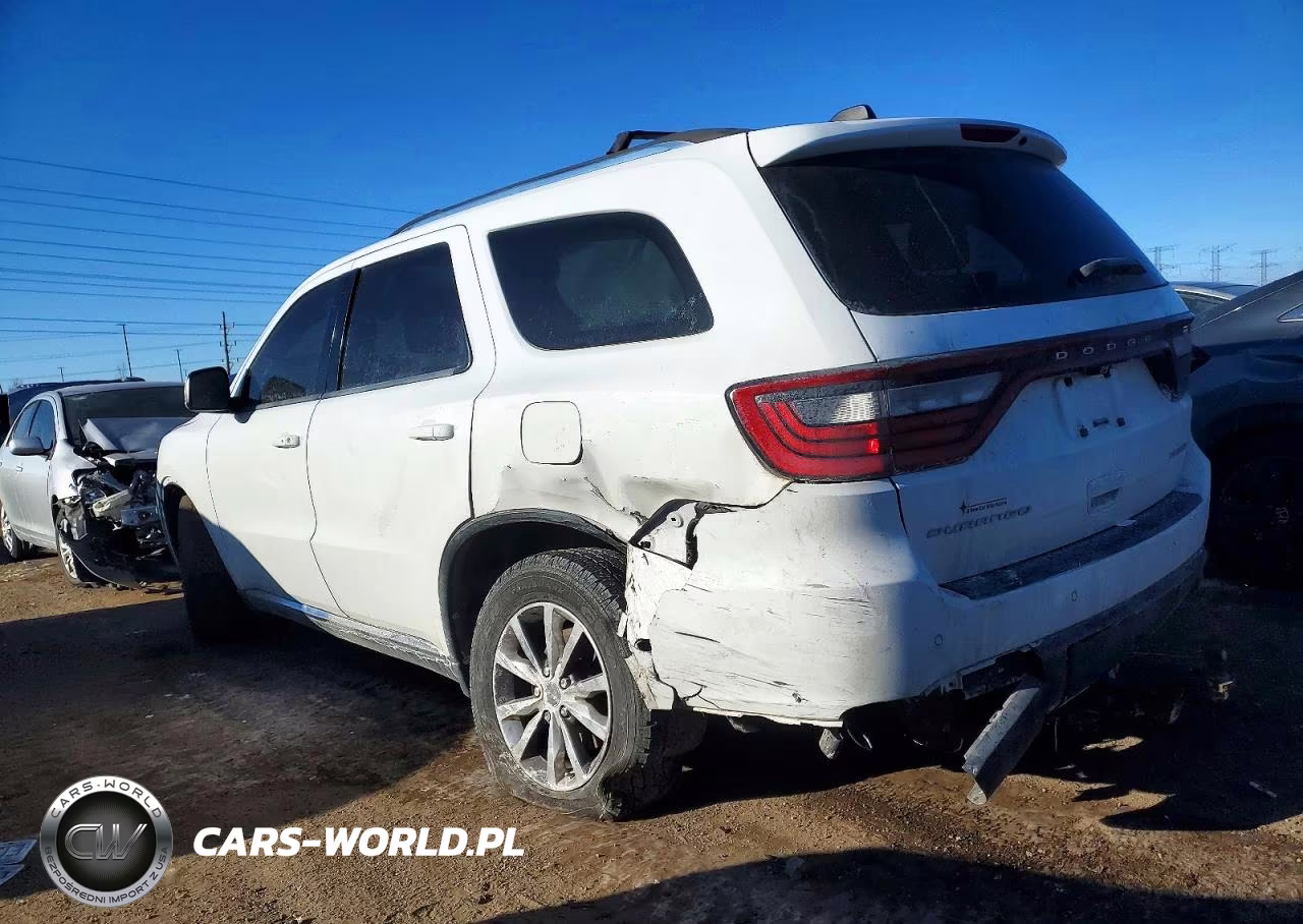 2016 Dodge Durango Limited VIN:1C4RDHDG7GC352910 - 2