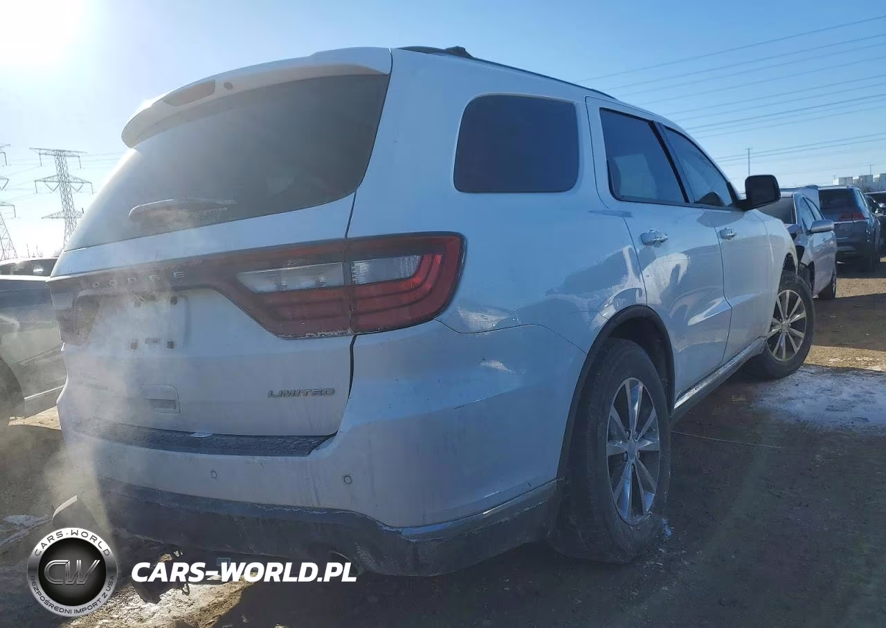 2016 Dodge Durango Limited VIN:1C4RDHDG7GC352910 - 3