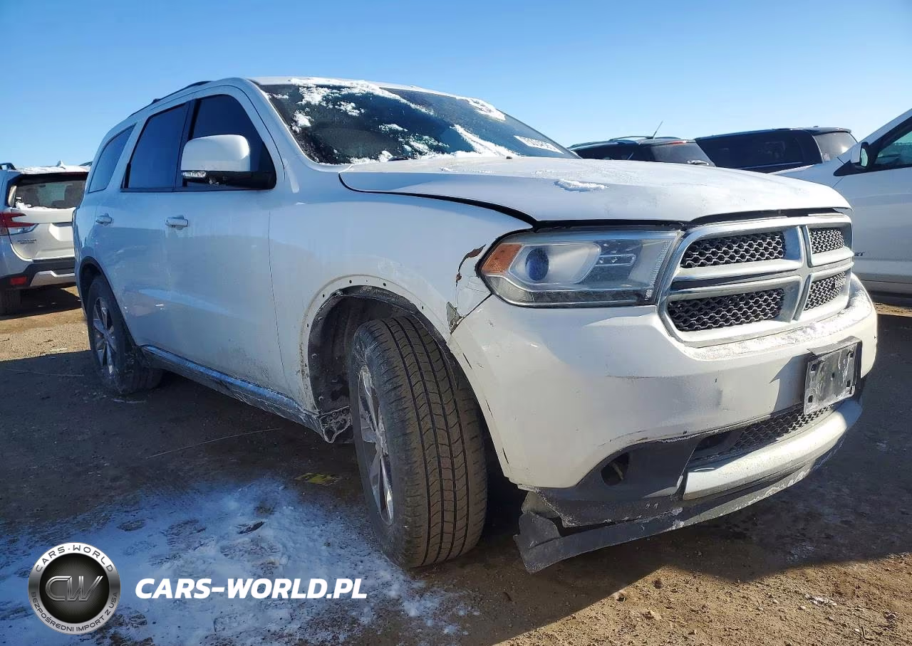 2016 Dodge Durango Limited VIN:1C4RDHDG7GC352910 - 4