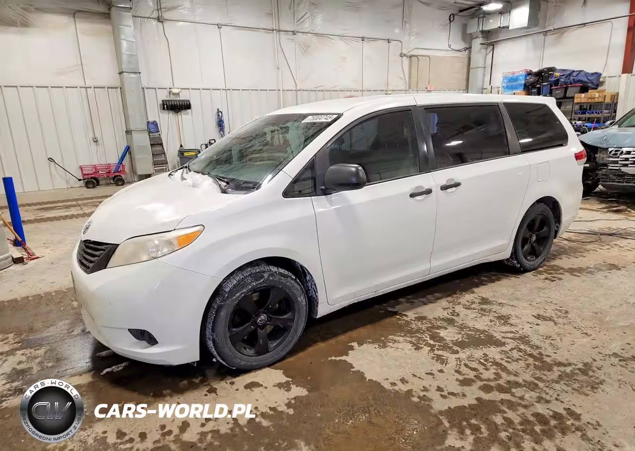 2011 Toyota Sienna