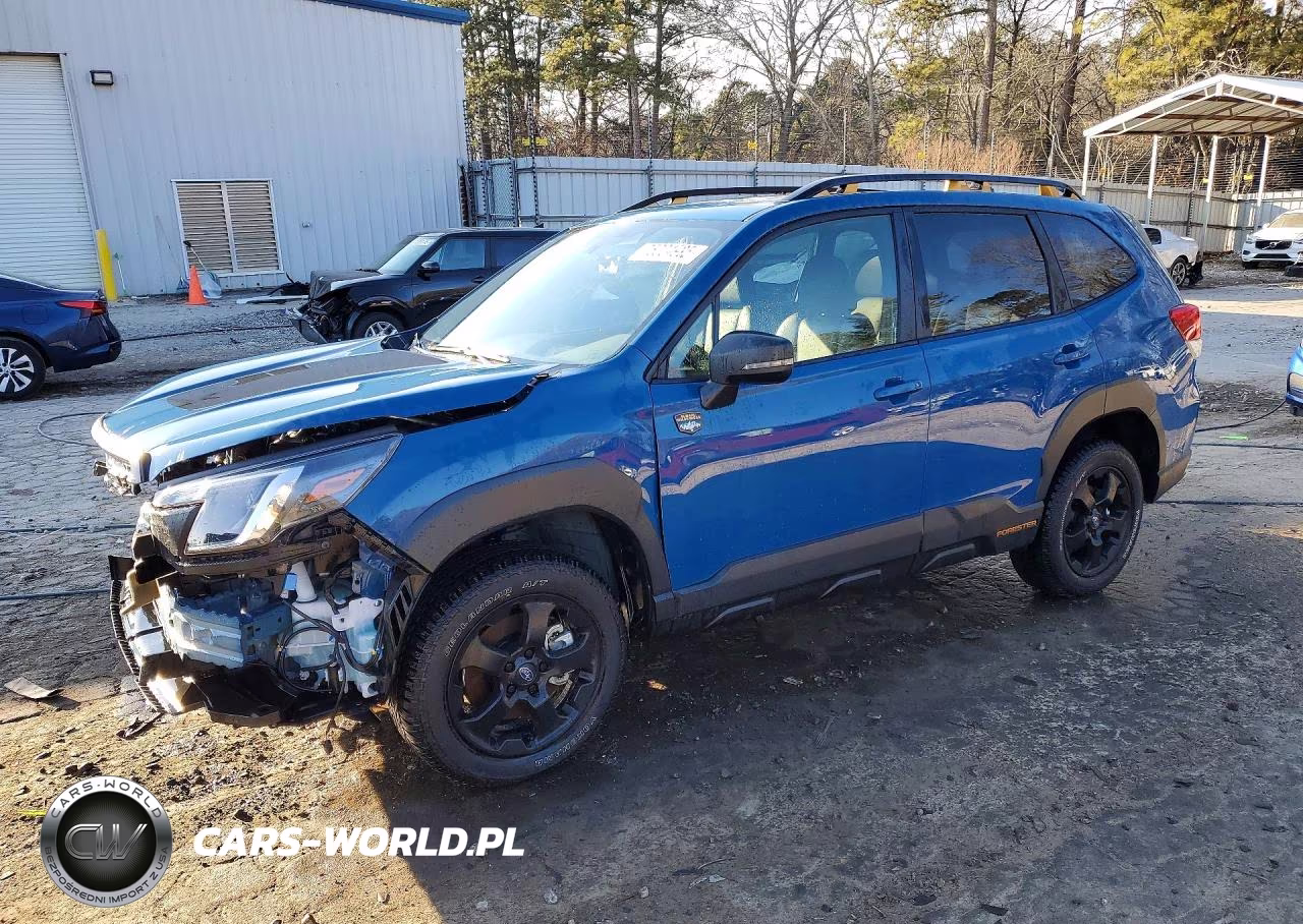 2025 Subaru Forester Wilderness