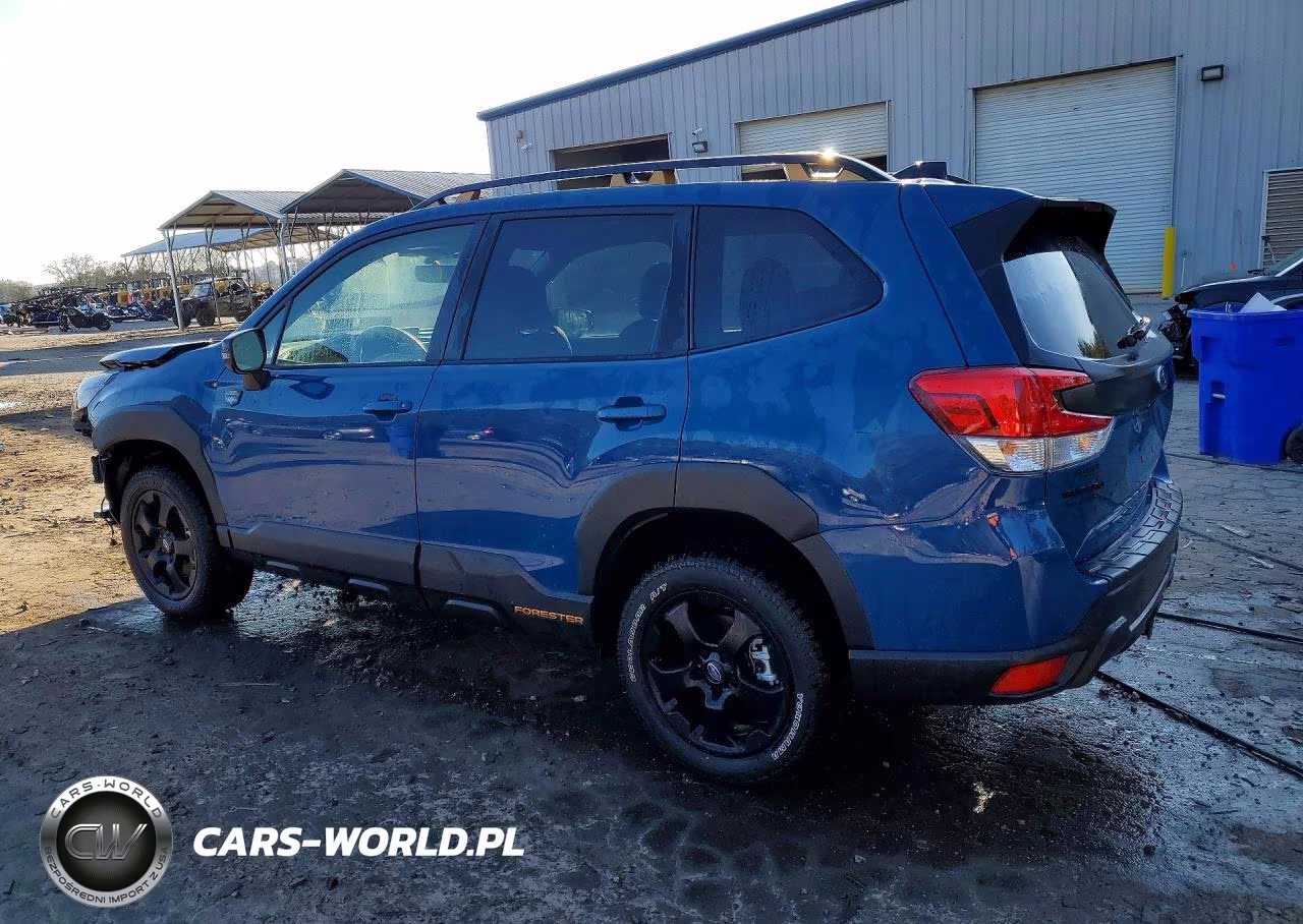 2025 Subaru Forester Wilderness VIN:JF2SKAJC0SH400583 - 2