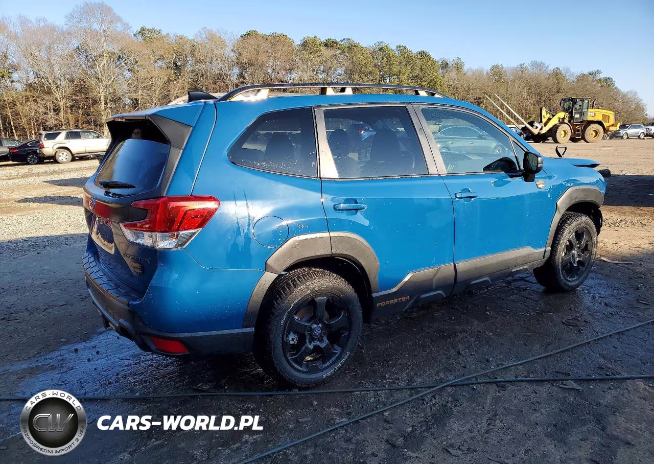 2025 Subaru Forester Wilderness VIN:JF2SKAJC0SH400583 - 3