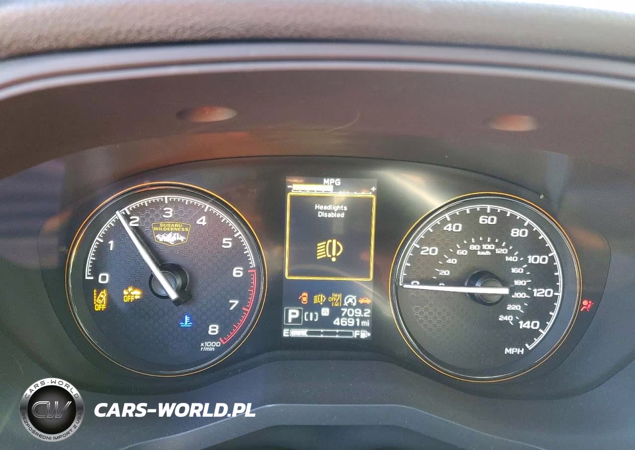 2025 Subaru Forester Wilderness VIN:JF2SKAJC0SH400583 - 9