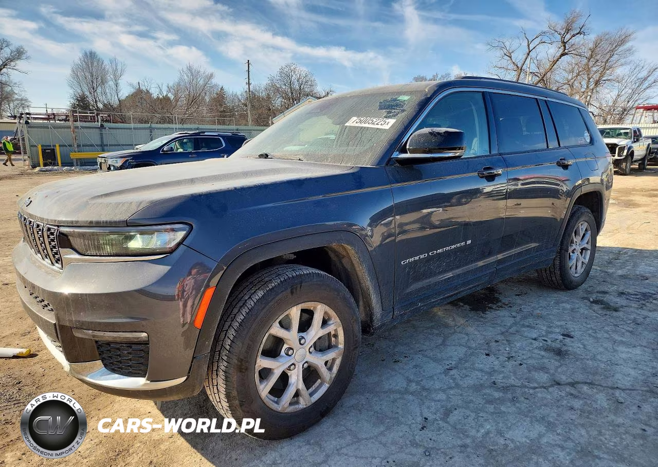 2021 Jeep Grand Cherokee L Limited