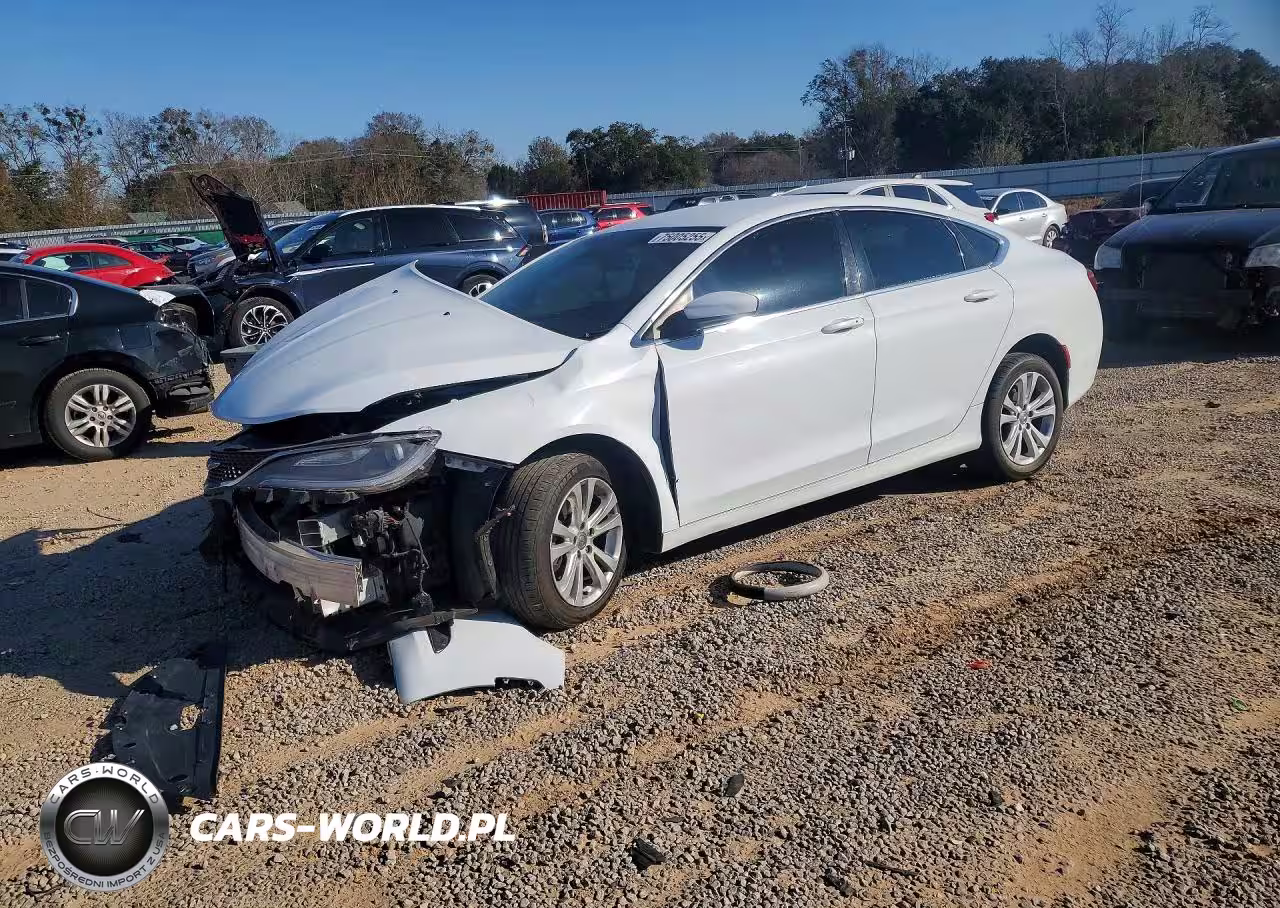 2015 Chrysler 200 Limited